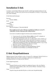 E-Link Datentransfersoftware - Essound.de