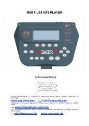 M-Blaster 2, Midi- und MP3-Player - Caspari-Software