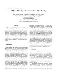 LR-Upward Drawing: a More Usable Ordered Sets Drawing - esstt