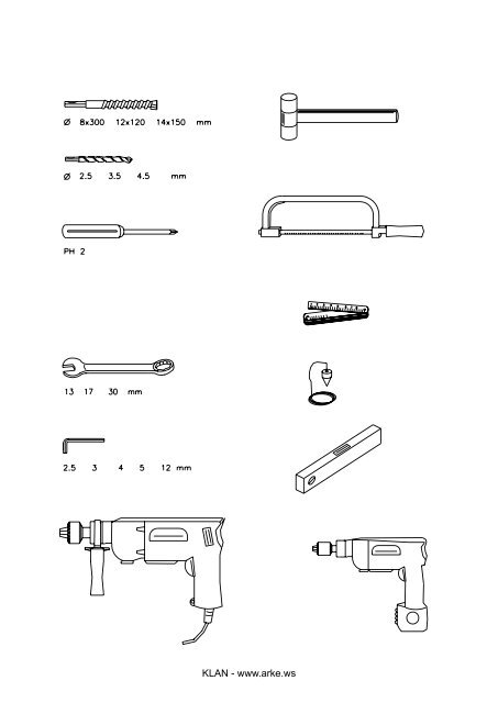 Klan Assembly Instructions - Estairs