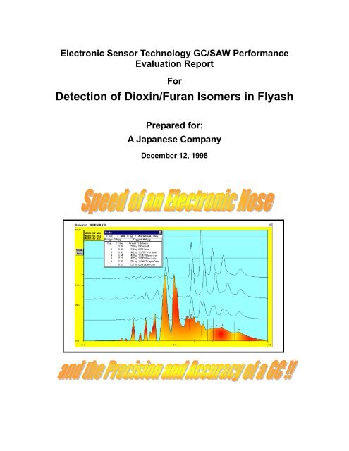 Detection of Dioxin/Furan Isomers in Flyash - Electronic Sensor ...