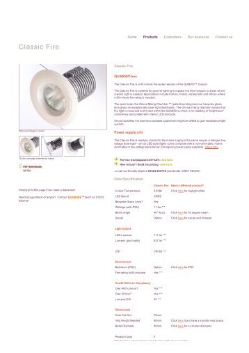 Orluna, LED downlight used by British Airways in ... - ES-team lighting