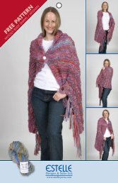 FREE PATTERN - Estelle Yarns