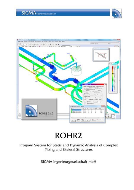 ROHR2 31.0 Feature list