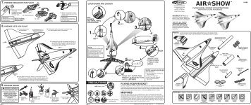 61002 Air Show Instructions - Estes Rockets
