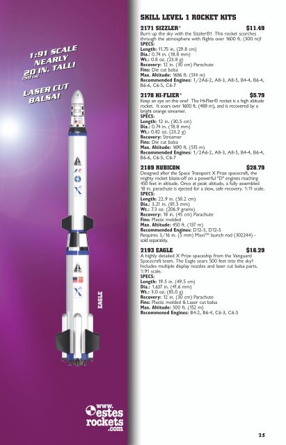 Estes 2006 Catalog - Estes Rockets