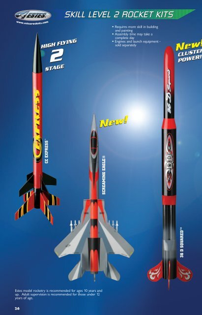 Estes 2006 Catalog - Estes Rockets