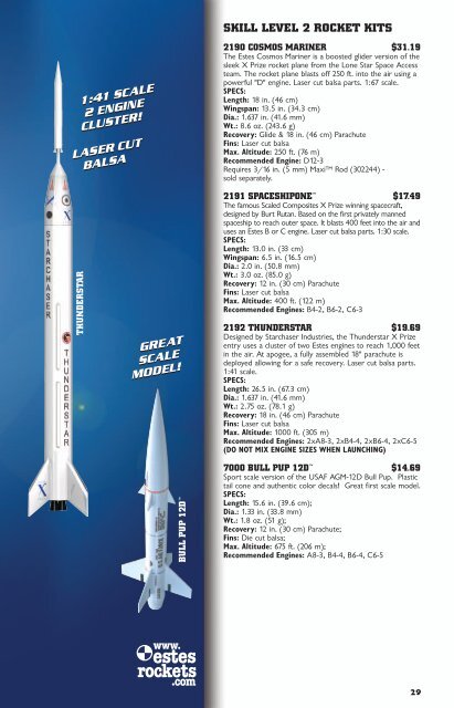 Estes 2006 Catalog - Estes Rockets