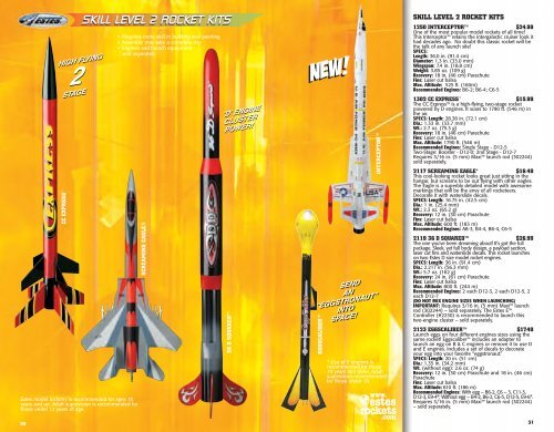 ©2008 Estes-Cox Corp. All rights reserved. (9-08 ... - Estes Rockets