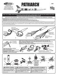 Estes-Cox Corp. - Estes Rockets