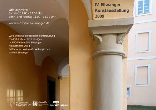 Flyer (pdf) - Kunstverein Ellwangen eV