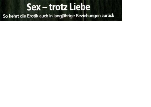 ' Sex - trotz Liebe - Esther Perel