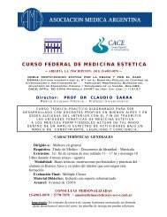 CURSO FEDERAL DE MEDICINA ESTETICA - Estheticnet