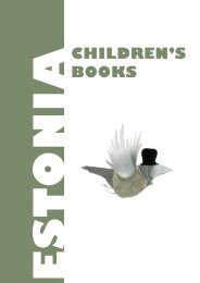 Childrens Books from Estonia 2005+3 - Estonian Literature