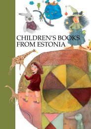 Children's books from estonia - Estonian Literature