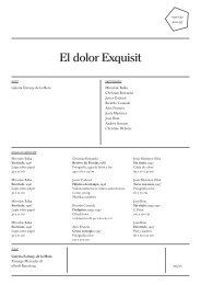 El dolor Exquisit - Estrany de la Mota