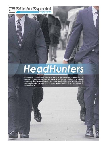 Head Hunters - Estrategia
