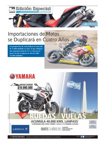 Importaciones de Motos se Duplicará en Cuatro Años ... - Estrategia