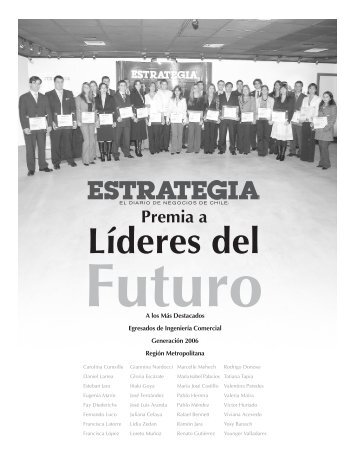 Premia a Líderes del Futuro - Estrategia