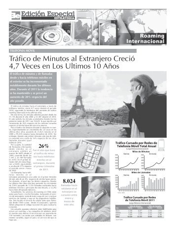 roaming internacional - Estrategia