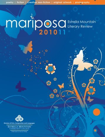 Mariposa Literary Review - Estrella Mountain Community College