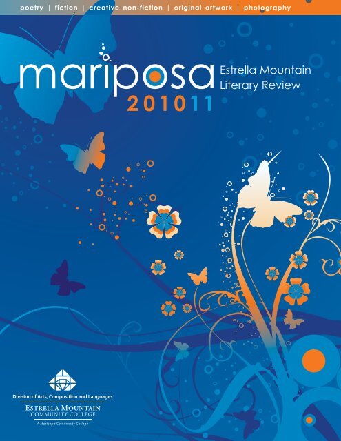 mariposa literary review estrella mountain community college