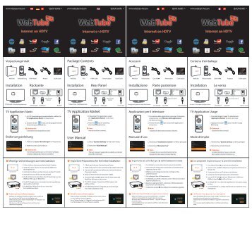 Quick Start Guide - Estro