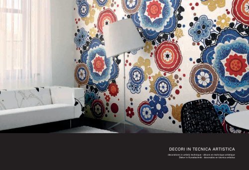 DECORI IN TECNICA ARTISTICA - Bisazza