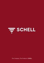 The Company. The Products. SCHELL.