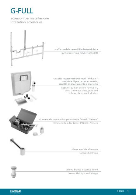 Catalogo tecnico sanitari 2012