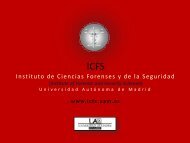 ICFS Instituto de Ciencias Forenses y de la ... - Estudio Criminal