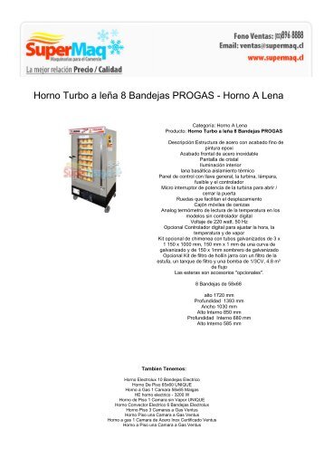 Horno A Lena - Estufas de Patio