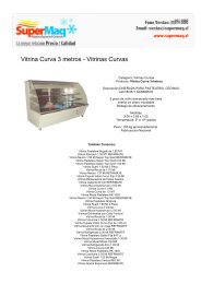 Vitrina Curva 3 metros - Vitrinas Curvas - Estufas de Patio