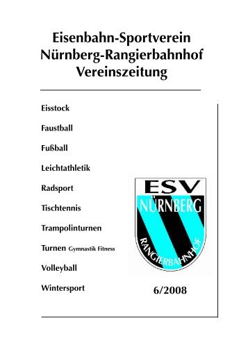 New Title - ESV Nürnberg-Rangierbahnhof