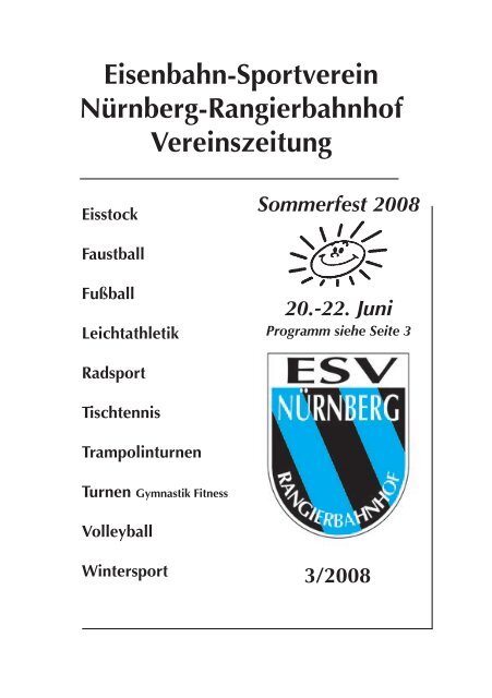 Rhbf. 03-08.indd - ESV Nürnberg-Rangierbahnhof