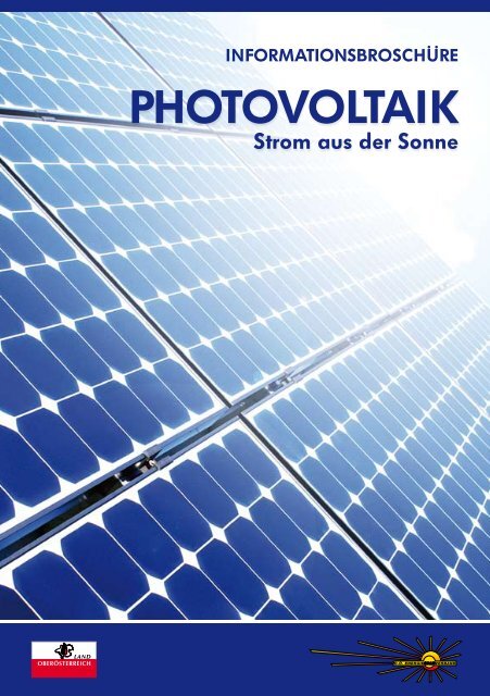 Broschüre "Photovoltaik - Strom aus der Sonne" - PV-Schule