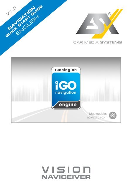 iGO Quick Start Guide (all Models / English) - Esxaudio.de