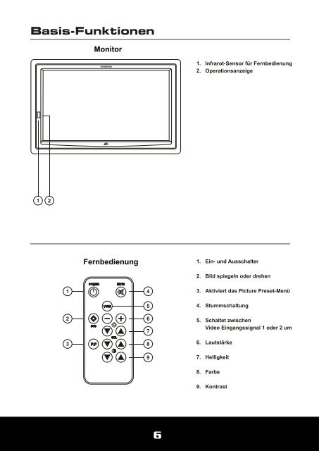 PDF-Download der Bedienungsanleitung - Audio Design GmbH