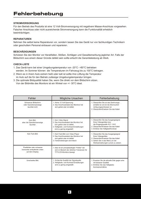 PDF-Download der Bedienungsanleitung - Audio Design GmbH