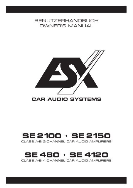 SE4120 - Esxaudio.de