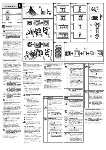 Handleiding - ESYLUX