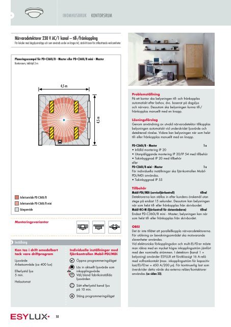 nedladdning (PDF - 26,9 Mb) - ESYLUX