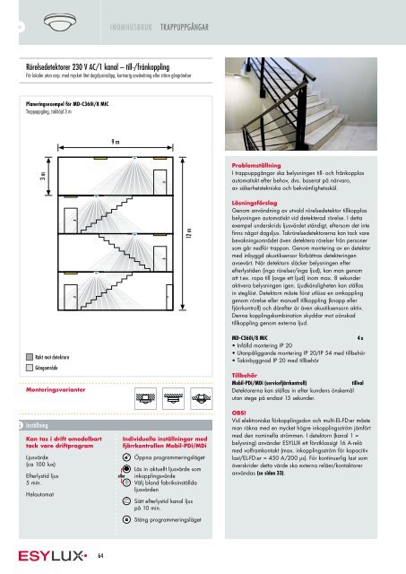 nedladdning (PDF - 26,9 Mb) - ESYLUX