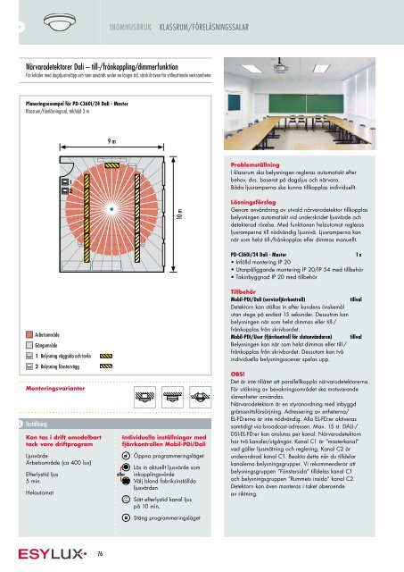 nedladdning (PDF - 26,9 Mb) - ESYLUX