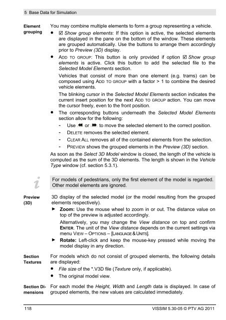 VISSIM 5.30-05 User Manual