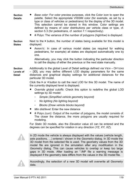 VISSIM 5.30-05 User Manual