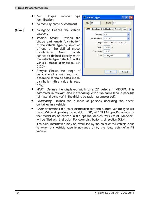 VISSIM 5.30-05 User Manual