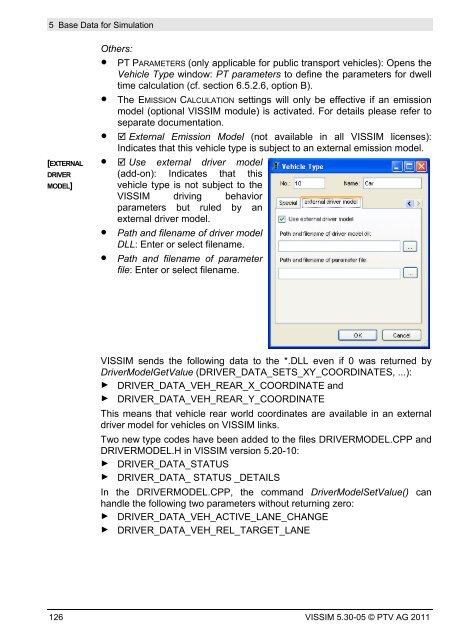 VISSIM 5.30-05 User Manual