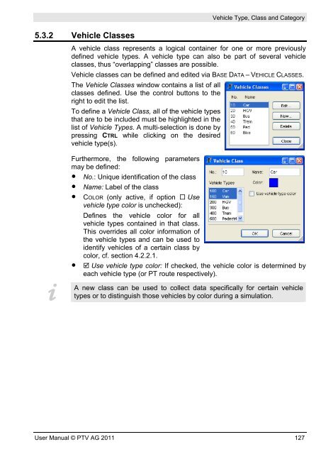 VISSIM 5.30-05 User Manual