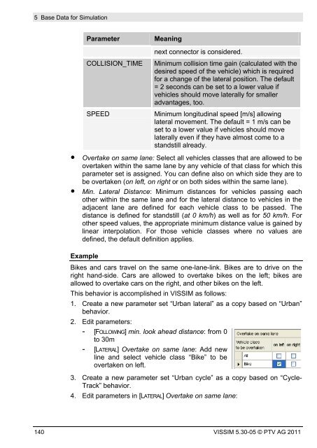 VISSIM 5.30-05 User Manual